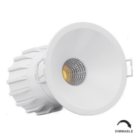 Foco Led empotrable 8w 2700k Beneito & Faure