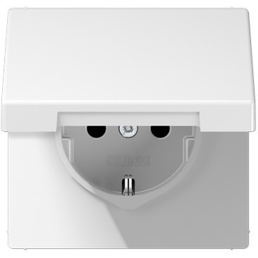 JUNG LS990  Enchufe Schuko + Cargador USB Tipo A +C - Ilumitec