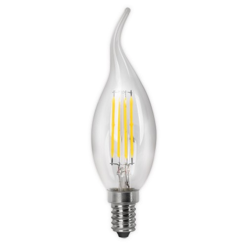 Led Comprar Vela Filamentoe14 4w Flama Bombilla Matel Transparente nwOPk0