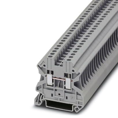 Bornas de Conexion Electrica, DIYCUT 10 Pieza Gris 0,5-2,5mm² Conectores  para Cables Con Carril DIN Cableado Rápido para Terminales de Conexión