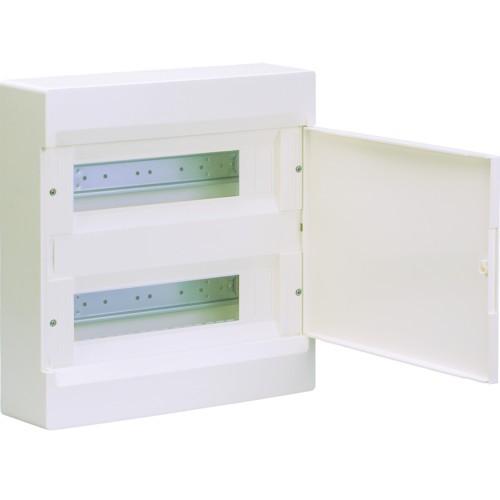 Comprar Caja automaticos de superficie con puerta 10 modulos hager vd110ne  + vz916n. Precio de oferta