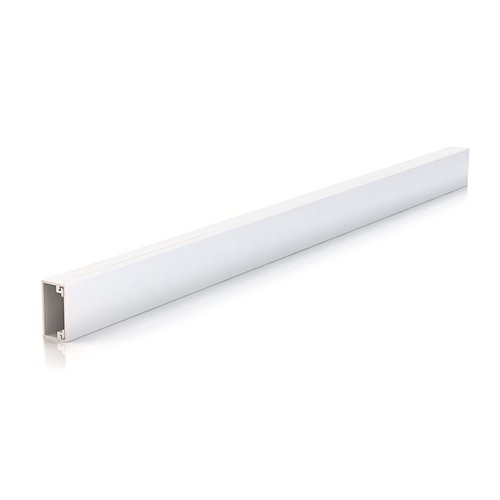 UNEX Canaleta para cables sin tabique blanco 10x22 en pvc