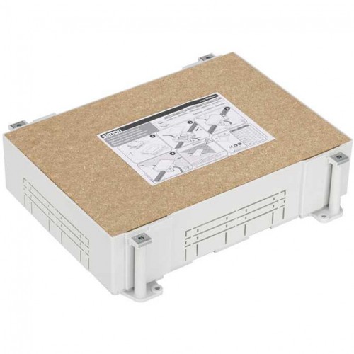 Cubeta De Plástico De Subdivisión Para Cajas EUROBOX 600x400mm CEU-90/4