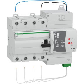 Reconectador Diferencial REDs 4 Polos 30mA SCHNEIDER