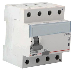 Comprar Diferencial Tetrapolar 30mA LEGRAND TX3 25A y 40A residencial y  terciario - Ilumitec