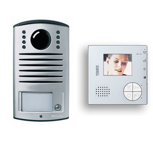 Comprar Kit VideoPortero Color Manos Libres 2 hilos TEGUI L2000 + Classe  100 (1 VIVIENDA) 376211 - Ilumitec