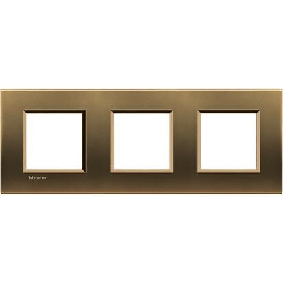 Marco De Madera Doble 5960/2 En Color Blanco