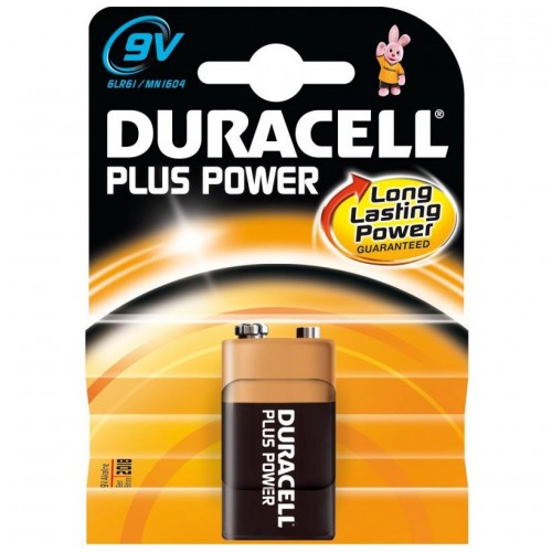 Comprar Pilas 9V Duracell Plus Power 6LR61 - Ilumitec