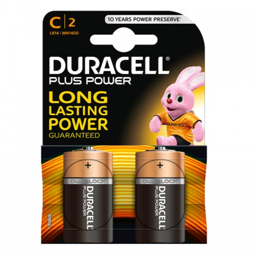 Pila Duracell Plus Power LR14 - Comprar pilas C / MN1400 - Ilumitec