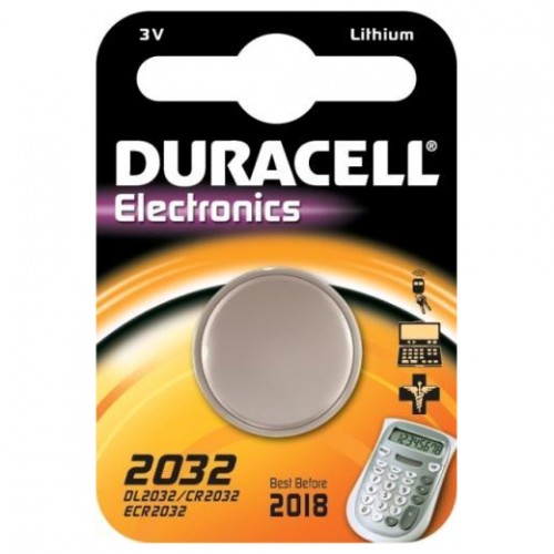 CR2032 Pila De Litio 2032 Tipo Boton De 3v Duracell – MRO Industry Supplier