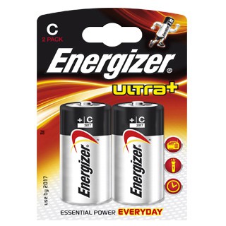 Comprar Pilas LR14 Energizer Ultra+ tipo C - Ilumitec