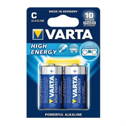 Comprar Pila LR14 / C / MN1400 Varta High Energy - Ilumitec