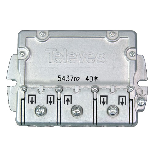 Comprar Repartidor Interior Televes TDT+Satélite 5-2400Mhz con
