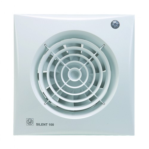 SILENT-100 CDZ Soler & Palau - Comprar extractor de Baño con detector de  presencia - Ilumitec