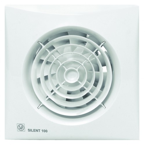 Soler & Palau SILENT-100 CZ - Comprar extractor de baño silencioso