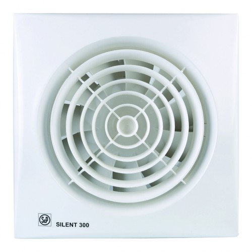 Extractor de baño 100 Silenta S (100 mm, Blanco)