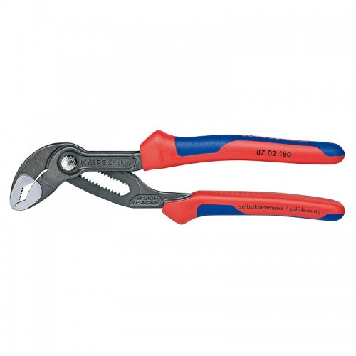 Alicate pico de loro KNIPEX COBRA VDE - Comprar tenacilla bombas de agua  mango aislado bicomponente - Ilumitec