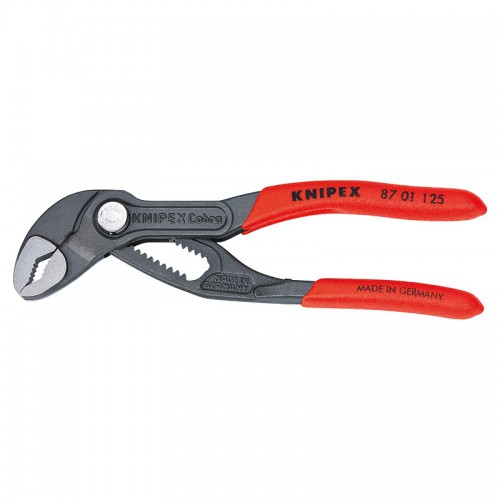 Alicate pico de loro KNIPEX COBRA VDE - Comprar tenacilla bombas de agua  mango aislado bicomponente - Ilumitec