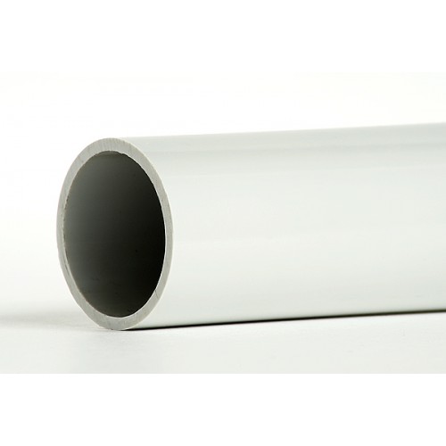 Comprar Tubo rígido blindado enchufable PVC GRIS de 16, 20, 25, 32
