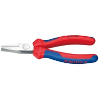 Alicate Bocas Planas Mango 2 Componentes KNIPEX (140 y 160 mm)