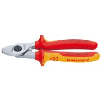 Alicate Cortacables Mango Aislado 2 Componentes de 165 mm KNIPEX