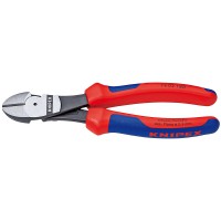 Alicate Corte Diagonal Extrafuerte Mango Bicomp. KNIPEX (De 140 a 250 mm)