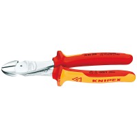 Alicate Corte Diagonal Extrafuerte Mango Aislado 2 Com KNIPEX (De 160 a 200 mm)