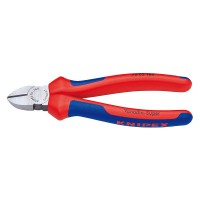 Alicate Corte Diagonal Mango 2 Componentes KNIPEX (De 125 a 180 mm)