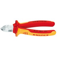 Alicate Pelacables de Corte Diagonal Aislado 1000 V 2 Componentes de 160 mm KNIPEX