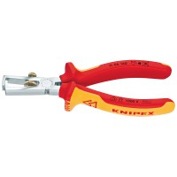 Alicate Pelacables Mango Aislado 2 Componentes de 160 mm KNIPEX