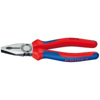 Alicate Universal Mango BICOMPONENTE KNIPEX (De 160 a 200 mm)