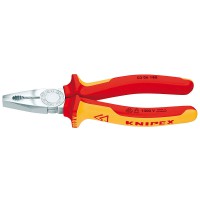 Alicate Universal Aislado 1000V 2 Componentes KNIPEX (De 160 a 200 mm)