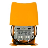 Amplificador Mástil NanoKom Terrestre 3e/1s BIII-UHF[dc]-FMmix TELEVES (LTE700, 2º Dividendo Digital)