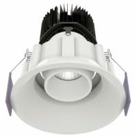 Foco Downlight LED Orientable BENEITO FAURE TAO 10W IP32 Blanco