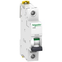 Automático Magnetotérmico 1P iC60N 6KA curva C Schneider Electric