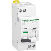 Interruptor Automático + Diferencial Combinado iCV40 1P+N 30mA AC SCHNEIDER