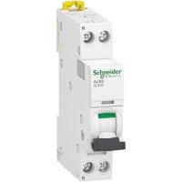 Automático iC40F Acti 9 1P+N Curva C (Tipo DPN) Schneider Electric