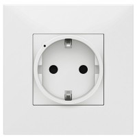 Base de corriente conectada Valena Next with Netatmo de Legrand