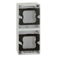 Base Doble Vertical de Superficie SIMON 44 AQUA