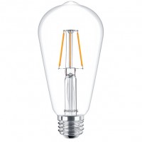 Bombilla PHILIPS CorePro LEDBulbND 4-40W E27 ST64 827 CLG (Luz muy Cálida)