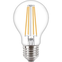 Bombilla PHILIPS Estandar CorePro LEDBulbND 7-60W E27 WW A60 CL G (Luz muy Cálida)