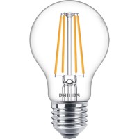 Bombilla PHILIPS Estandar CorePro LEDBulbND 8.5-75W E27 WW A60 CL G (Luz muy Cálida)