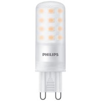 Bombilla PHILIPS Regulable G9 CorePro LEDcapsuleMV 4-40W 827 (Luz Muy Cálida)