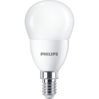 Bombilla Esférica CorePro lustre ND 7-60W E14 P48 FR PHILIPS