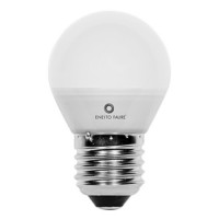 Bombilla LED Esférica 5W=40W E27 Beneito Faure