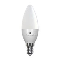 Bombilla LED Flama E14 5,5W Beneito Faure 500 lúmenes 360º