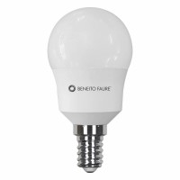 Bombilla LED Esférica 7W=60W E14 Beneito Faure