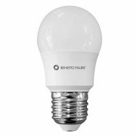 Bombilla LED Esférica 7W=60W E27 Beneito Faure