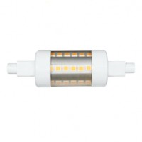 Bombilla LED Lineal R7s 78mm 5W 360º Beneito Faure 574 lúmenes 4000K