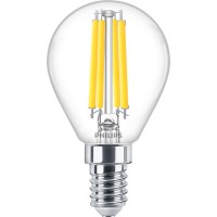 Bombilla Regulable Esférica PHILIPS MASTER VLE LEDLusterD 3.4-40W E14 P45 927 CLG